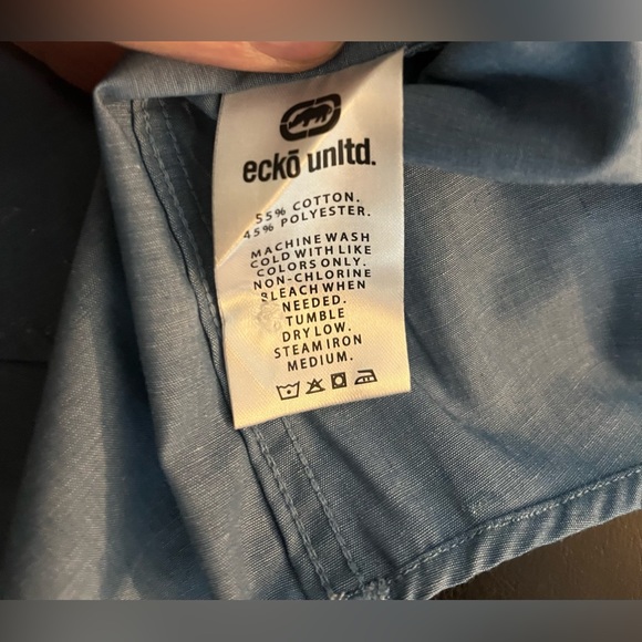 Men’s Ecko Unlimited button down short sleeve shirt in size xl - Picture 4 of 7